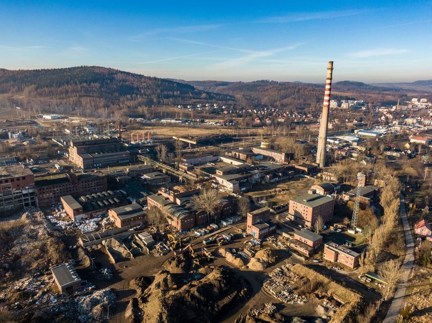 Miasto ma kłopot z budynkami w dawnym Jelchemie