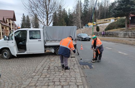 Wiosenne porządki pod Szrenicą