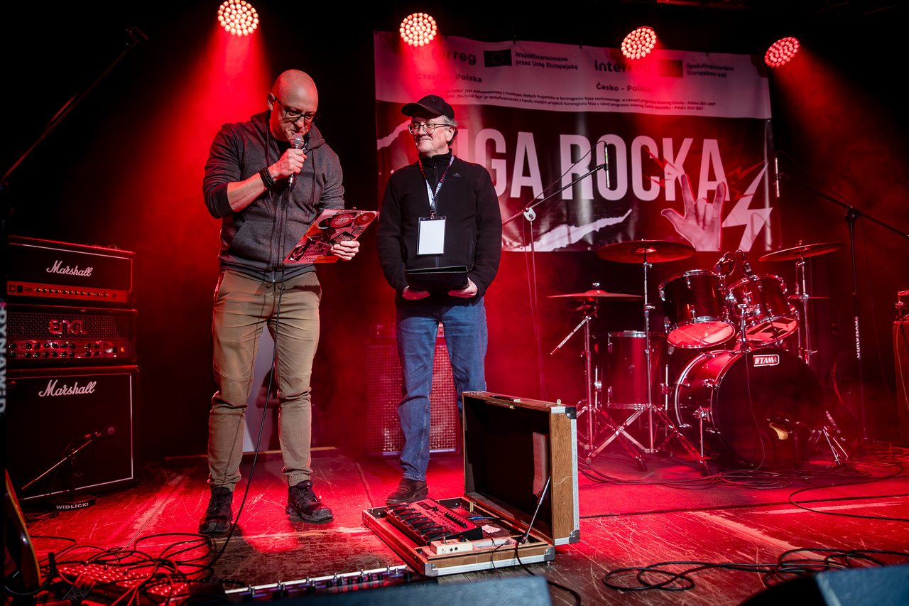 4dziki w gronie finalistów Ligi Rocka