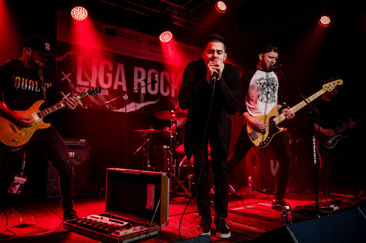 4dziki w gronie finalistów Ligi Rocka