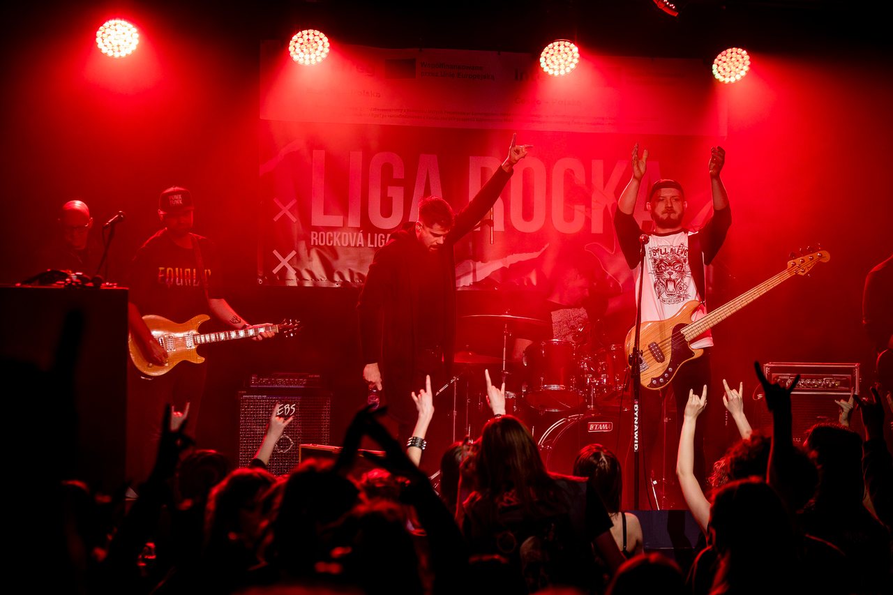 4dziki w gronie finalistów Ligi Rocka