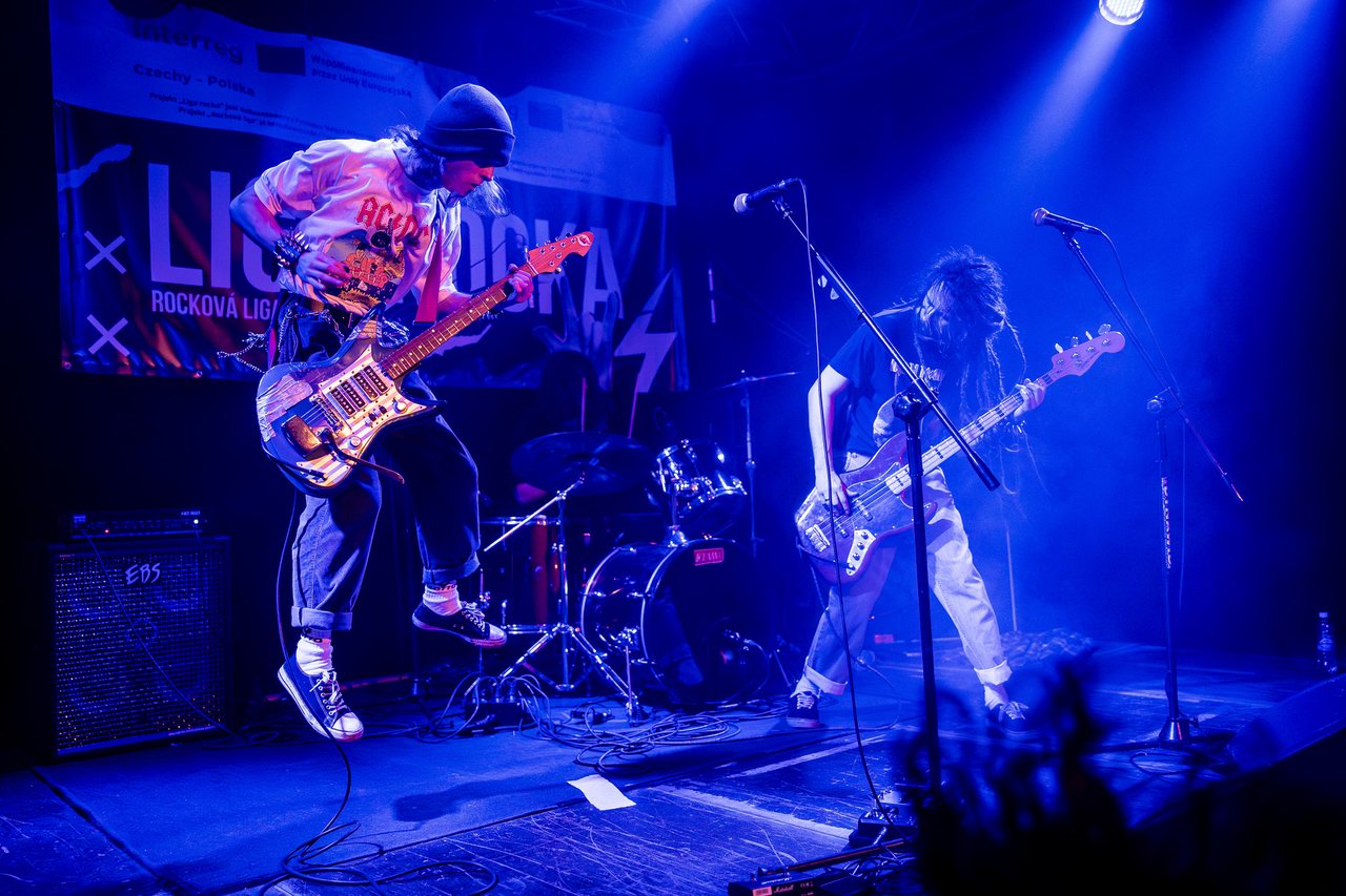 4dziki w gronie finalistów Ligi Rocka