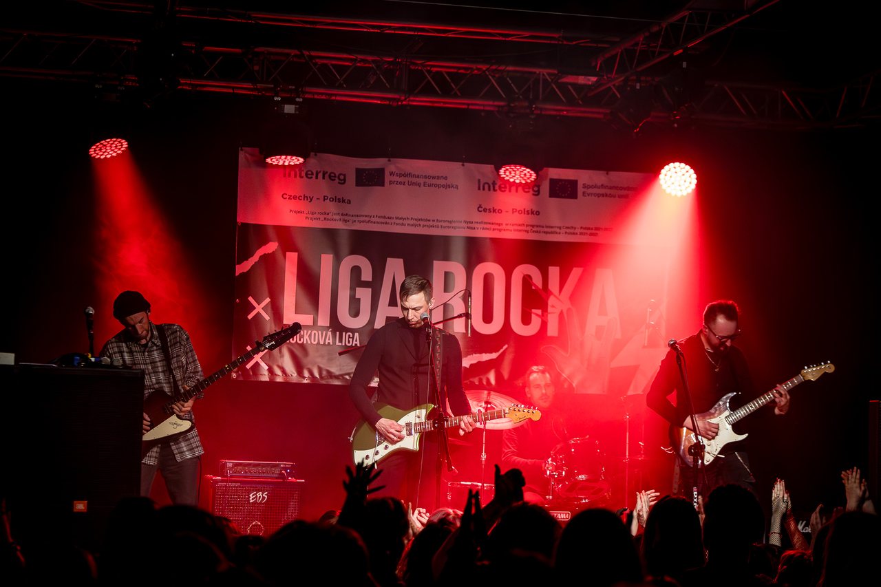 4dziki w gronie finalistów Ligi Rocka