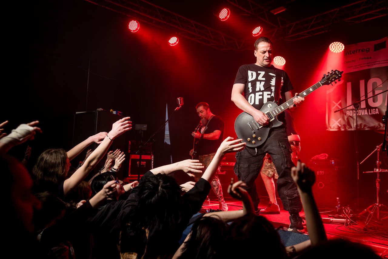 4dziki w gronie finalistów Ligi Rocka