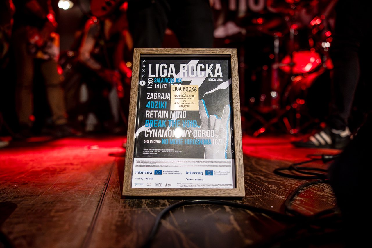 4dziki w gronie finalistów Ligi Rocka