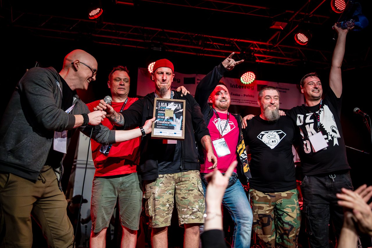 4dziki w gronie finalistów Ligi Rocka