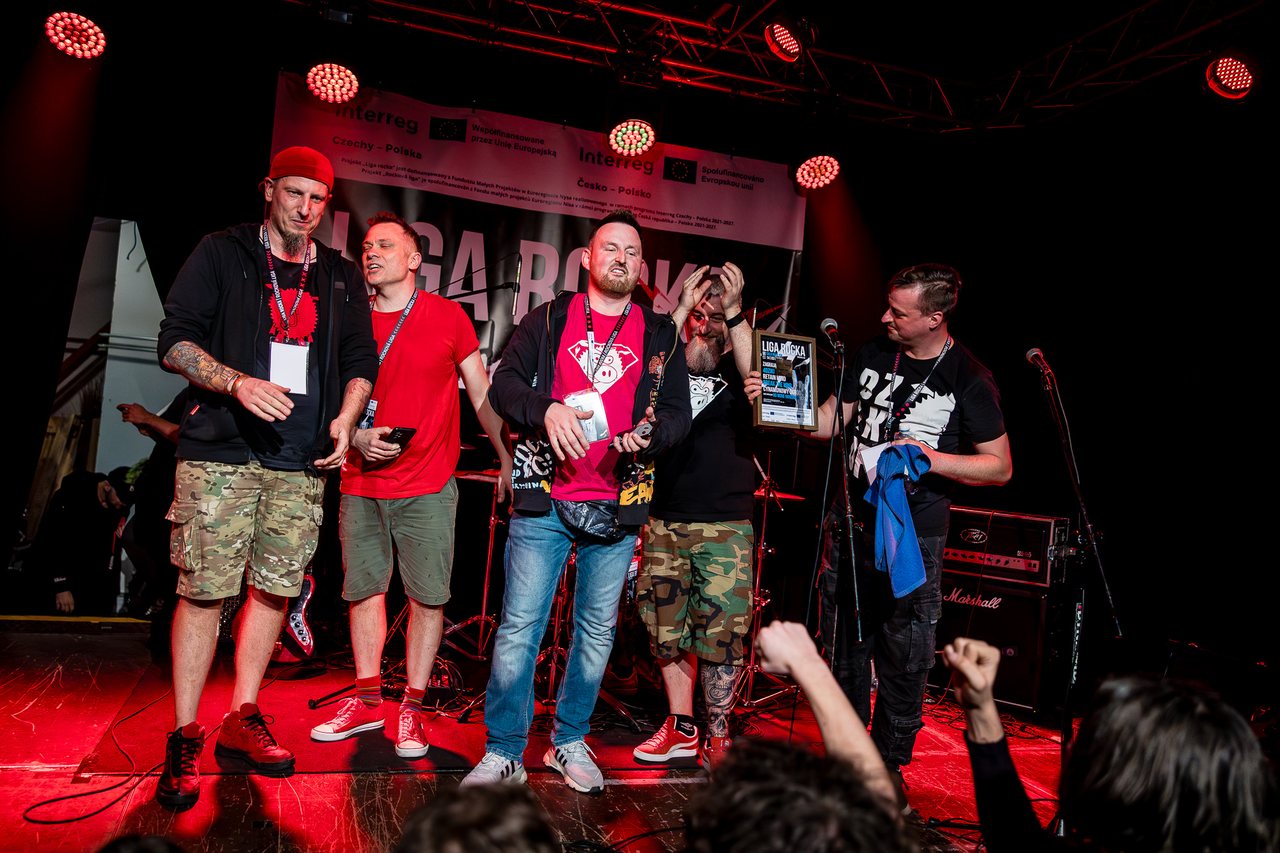 4dziki w gronie finalistów Ligi Rocka