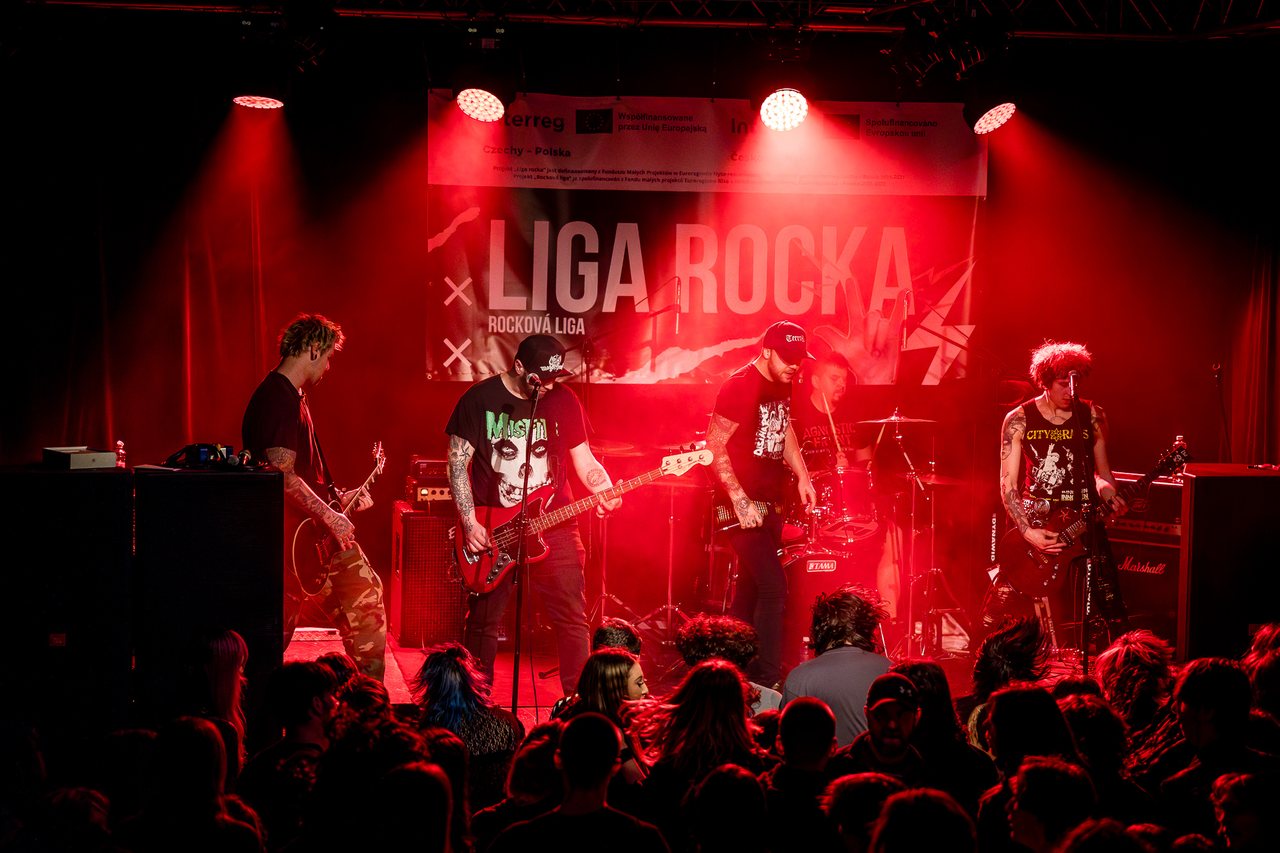 4dziki w gronie finalistów Ligi Rocka