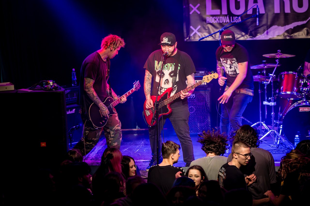 4dziki w gronie finalistów Ligi Rocka