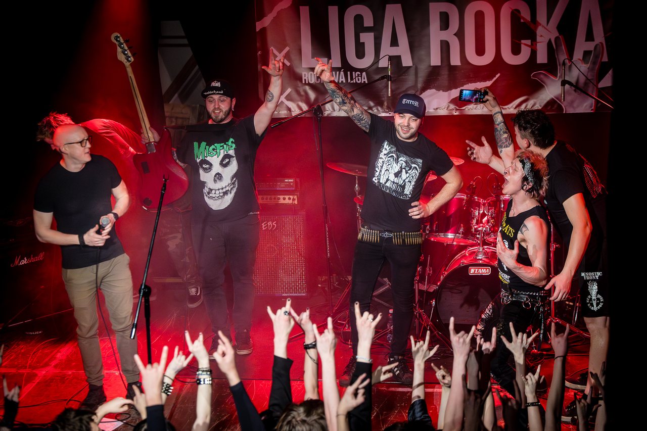 4dziki w gronie finalistów Ligi Rocka