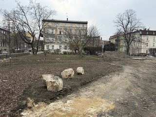 Skwer się zmienia
