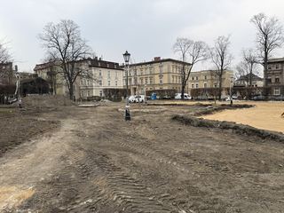 Skwer się zmienia