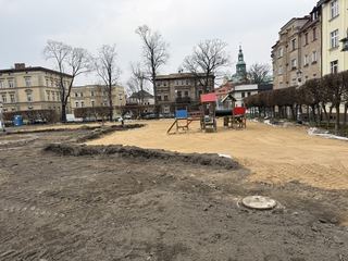 Skwer się zmienia