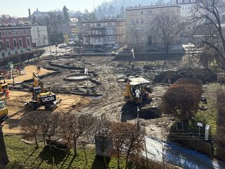 Skwer się zmienia