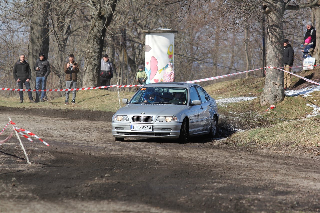 Rajdowe emocje w Kowarach z cyklu "Mistrz Karkonoszy"