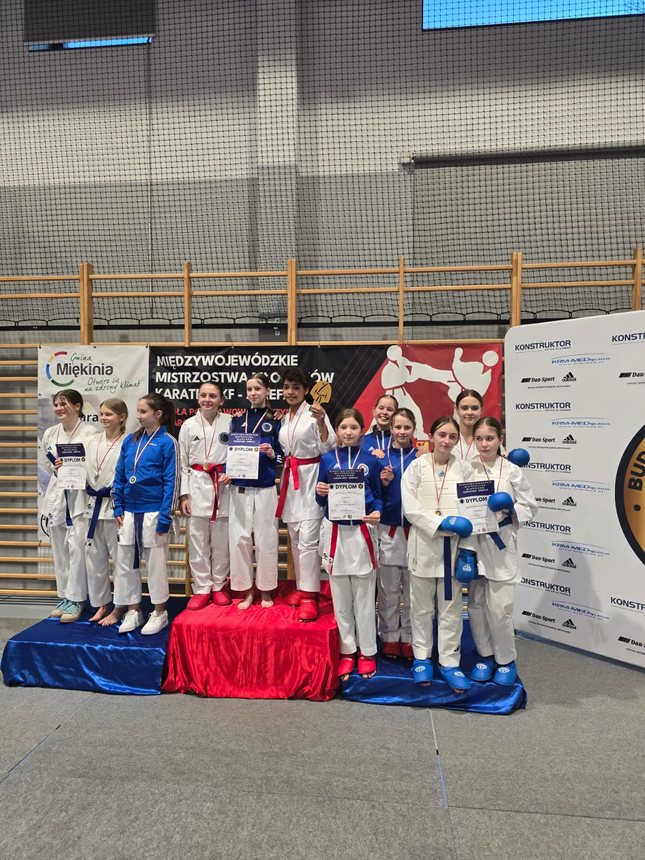 Nasi wojownicy z medalami prestiżowych zawodów
