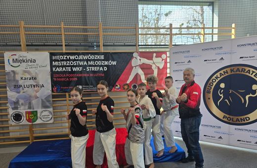 Nasi wojownicy z medalami prestiżowych zawodów