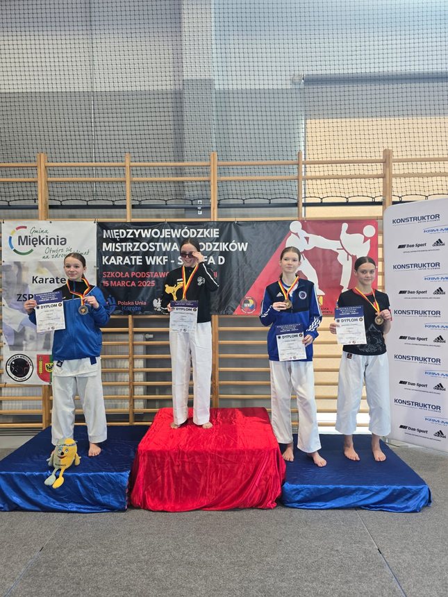 Nasi wojownicy z medalami prestiżowych zawodów