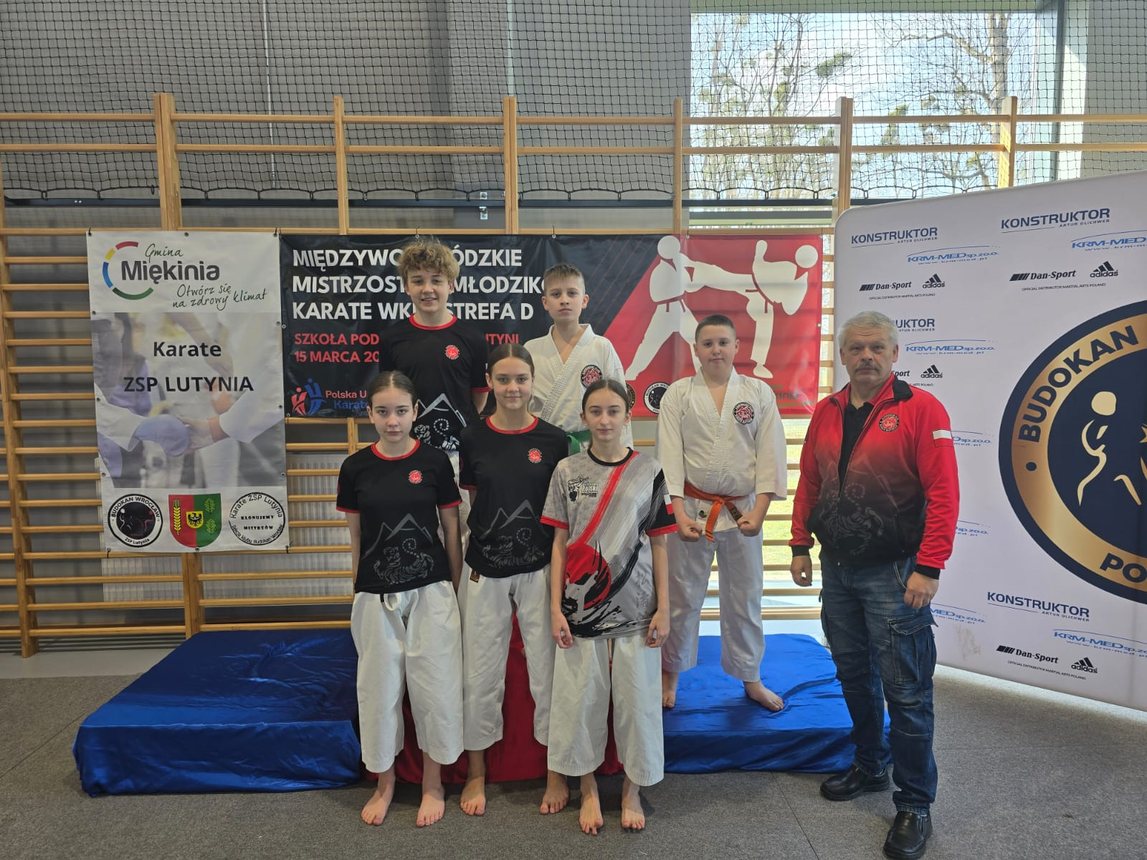 Nasi wojownicy z medalami prestiżowych zawodów
