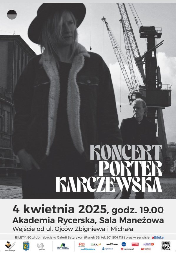 Koncert Portera i Karczewskiej – konkurs wygrała pani Ewa
