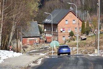 Powiat wyremontował drogę w Siedlęcinie