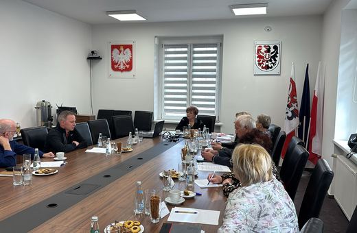 Posiedzenie powiatowej Rady Seniorów