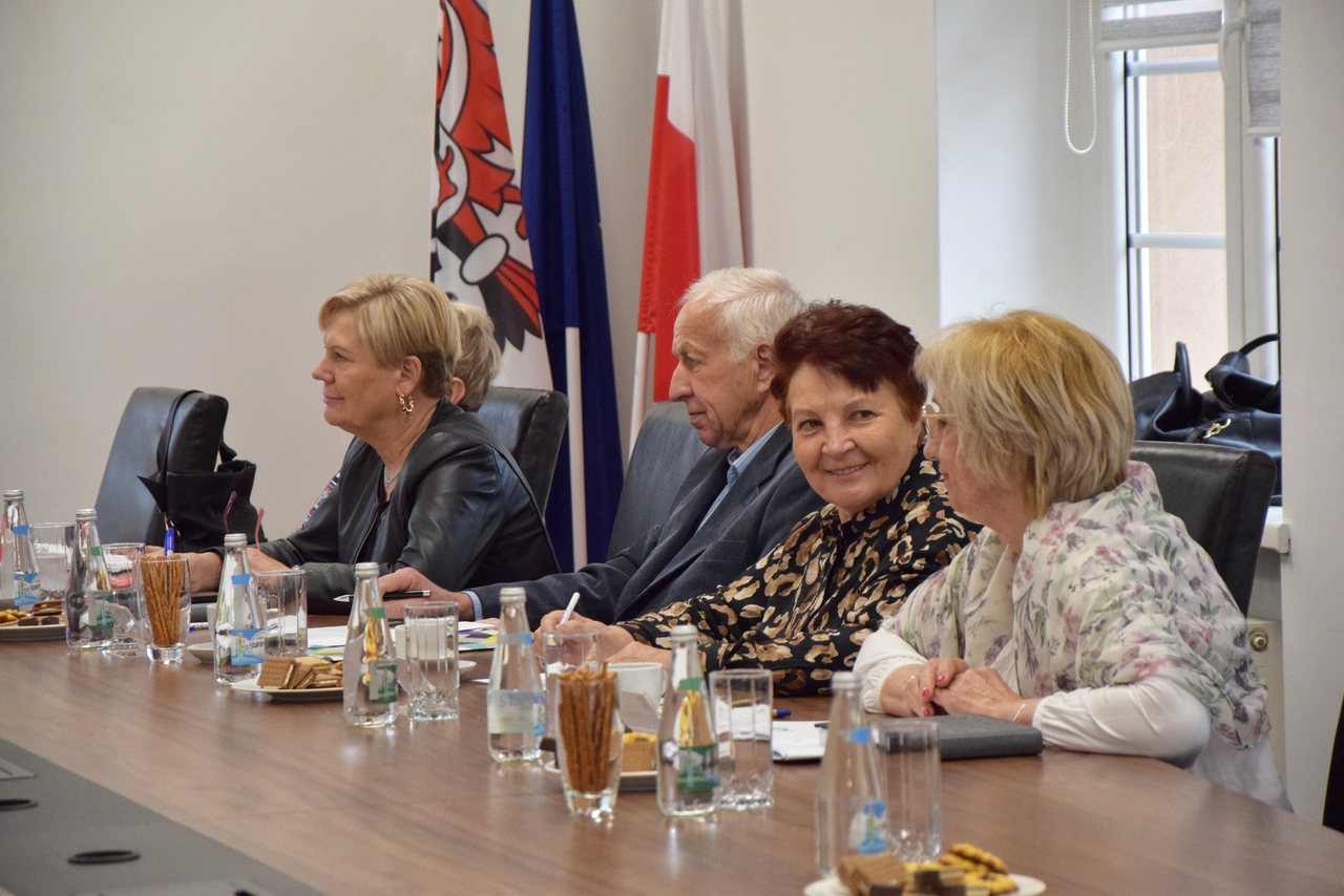Posiedzenie powiatowej Rady Seniorów