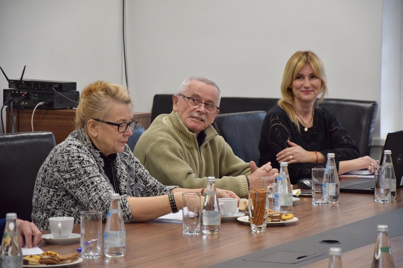 Posiedzenie powiatowej Rady Seniorów