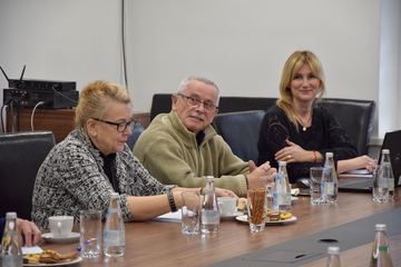 Posiedzenie powiatowej Rady Seniorów