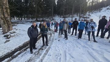 Powitanie słońca w Budnikach