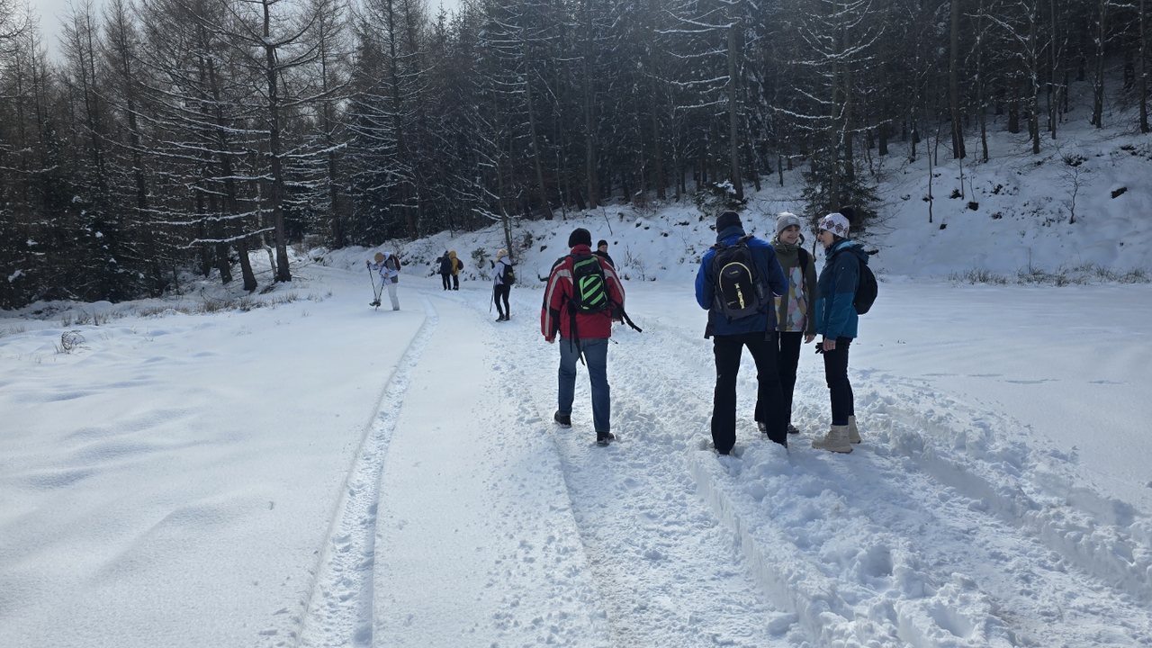 Powitanie słońca w Budnikach