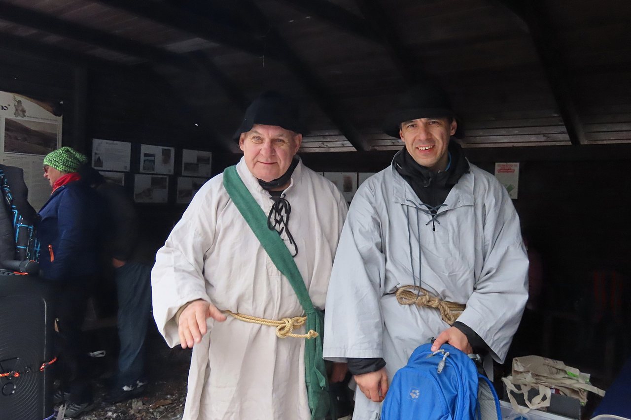 Powitanie słońca w Budnikach