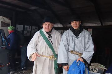 Powitanie słońca w Budnikach