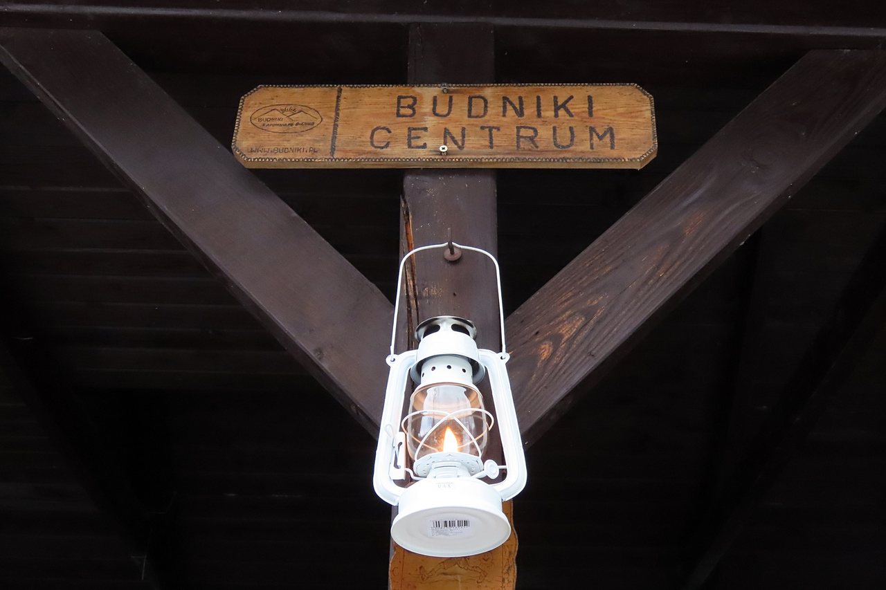 Powitanie słońca w Budnikach