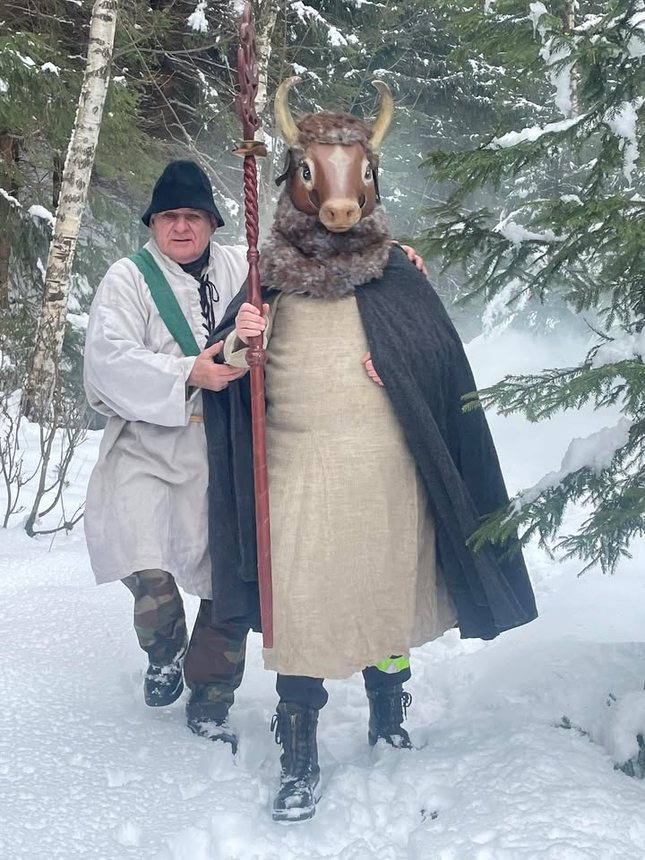 Powitanie słońca w Budnikach