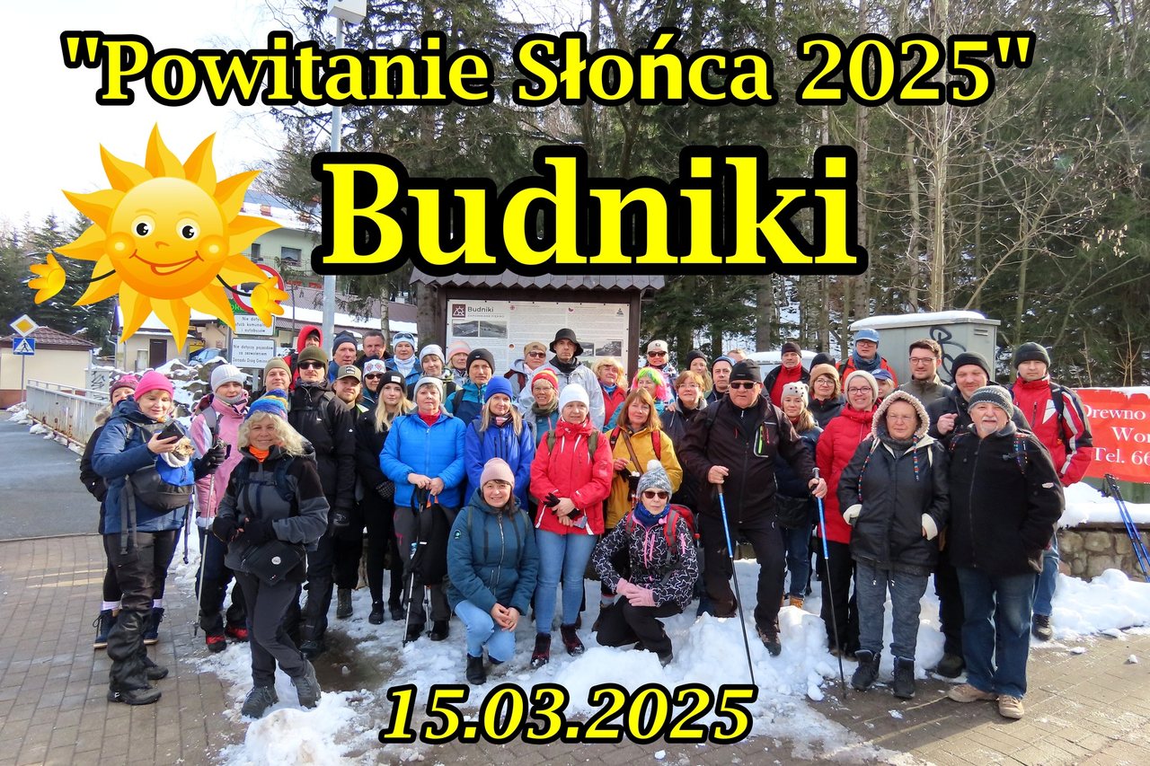 Powitanie słońca w Budnikach