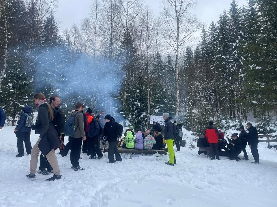 Powitanie słońca w Budnikach