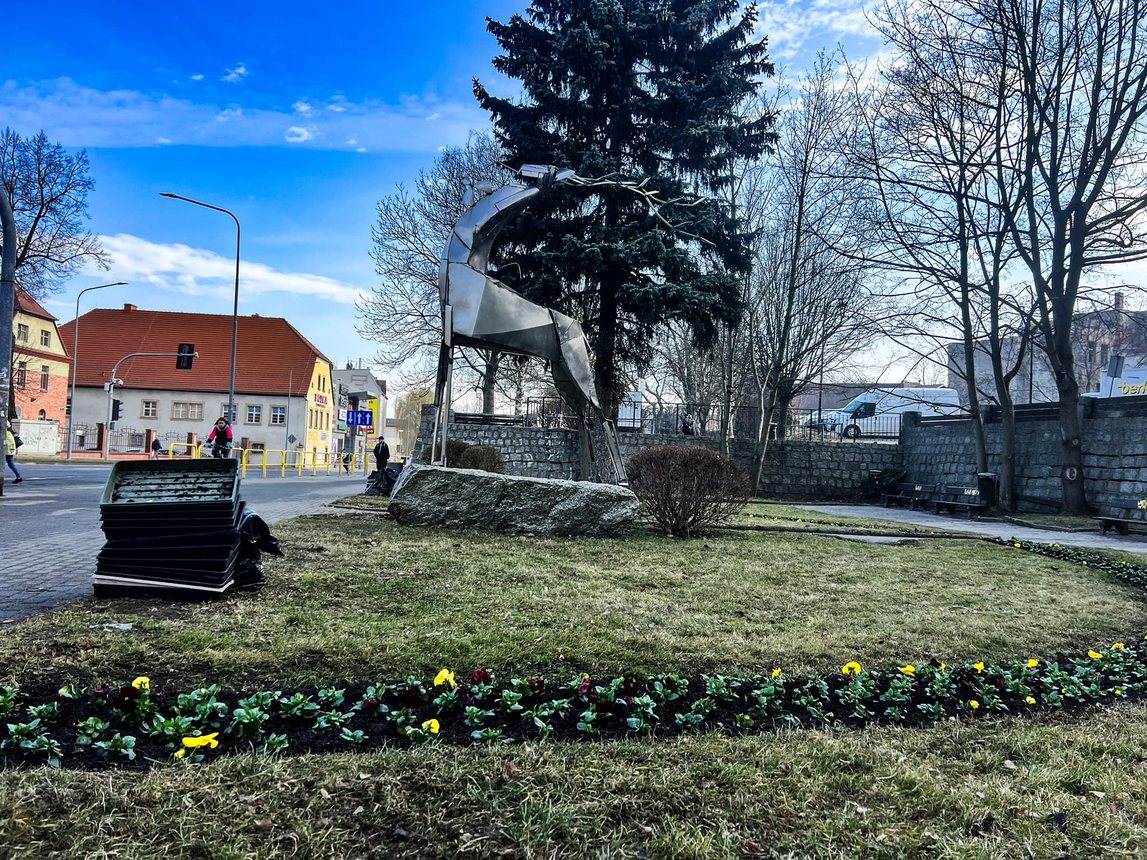 Jelenia Góra kwitnie na wiosnę