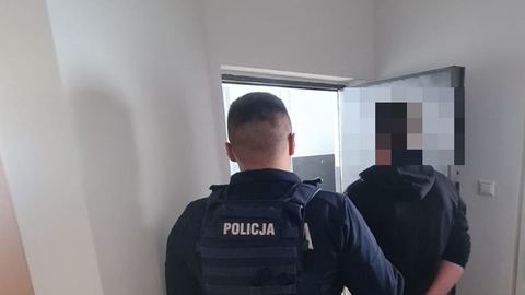 Uciekał przed policją