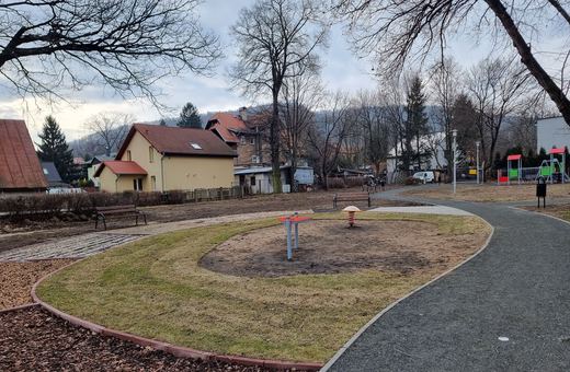 Plac zabaw jest jak nowy