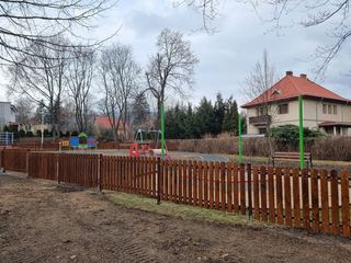 Plac zabaw jest jak nowy