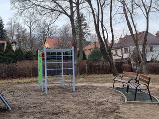 Plac zabaw jest jak nowy
