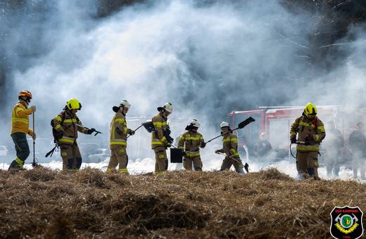 Leśne szkolenie strażaków ochotników