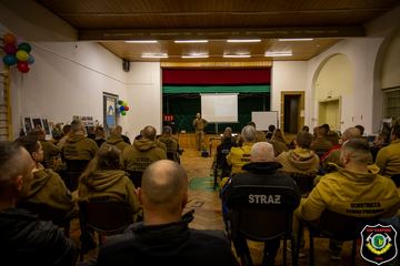 Leśne szkolenie strażaków ochotników