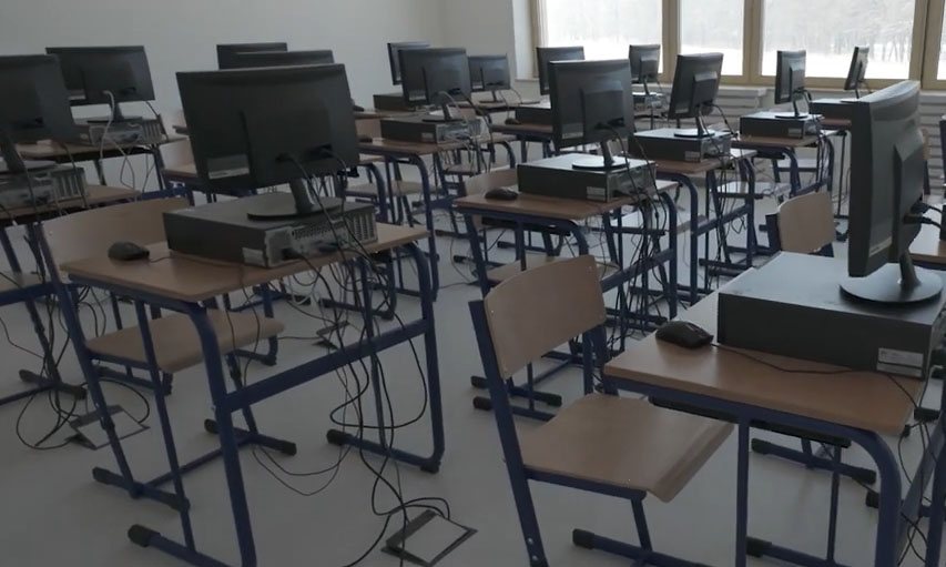 Budowa szkoły w Mysłakowicach zakończona