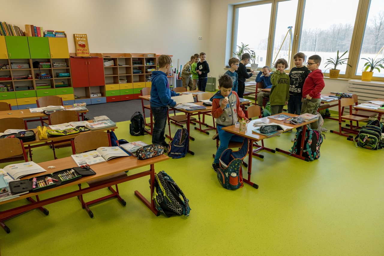 Budowa szkoły w Mysłakowicach zakończona