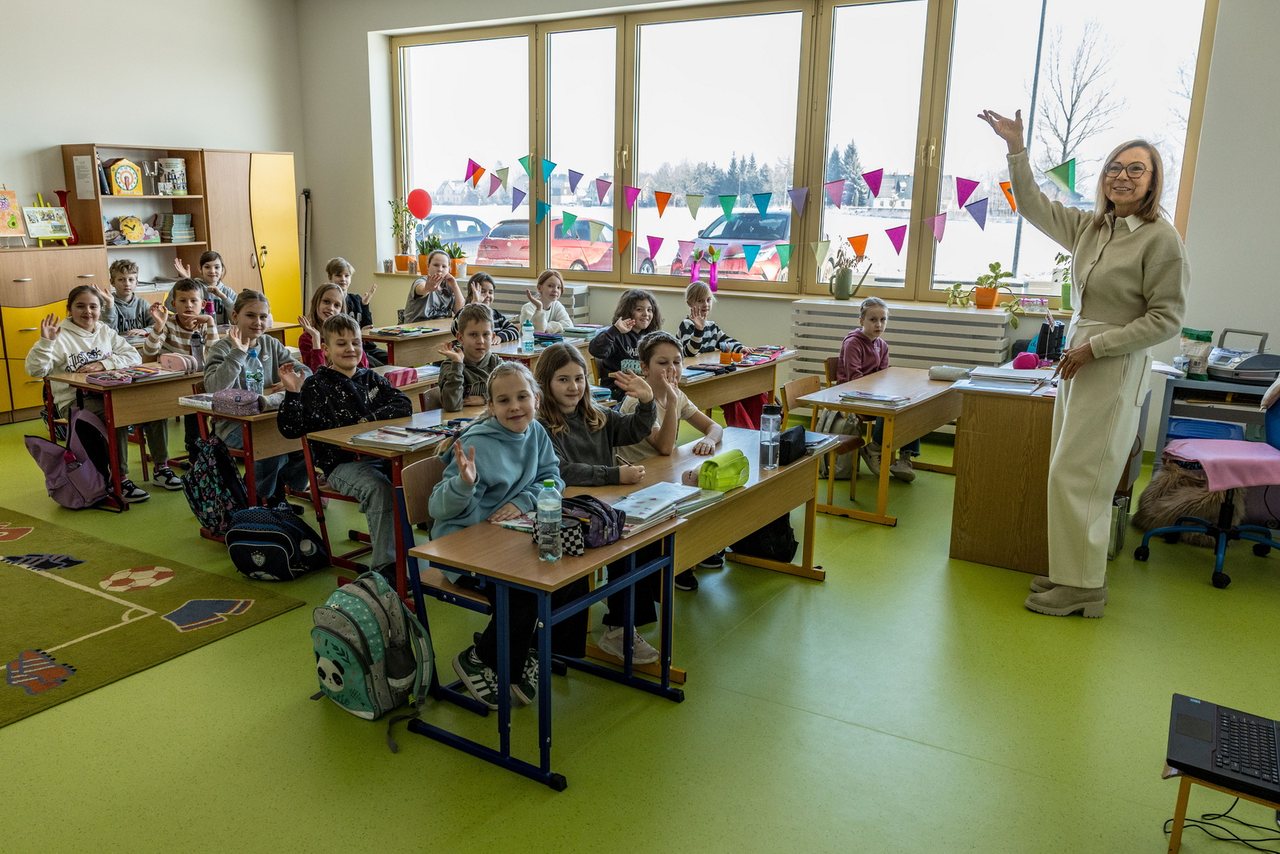 Budowa szkoły w Mysłakowicach zakończona
