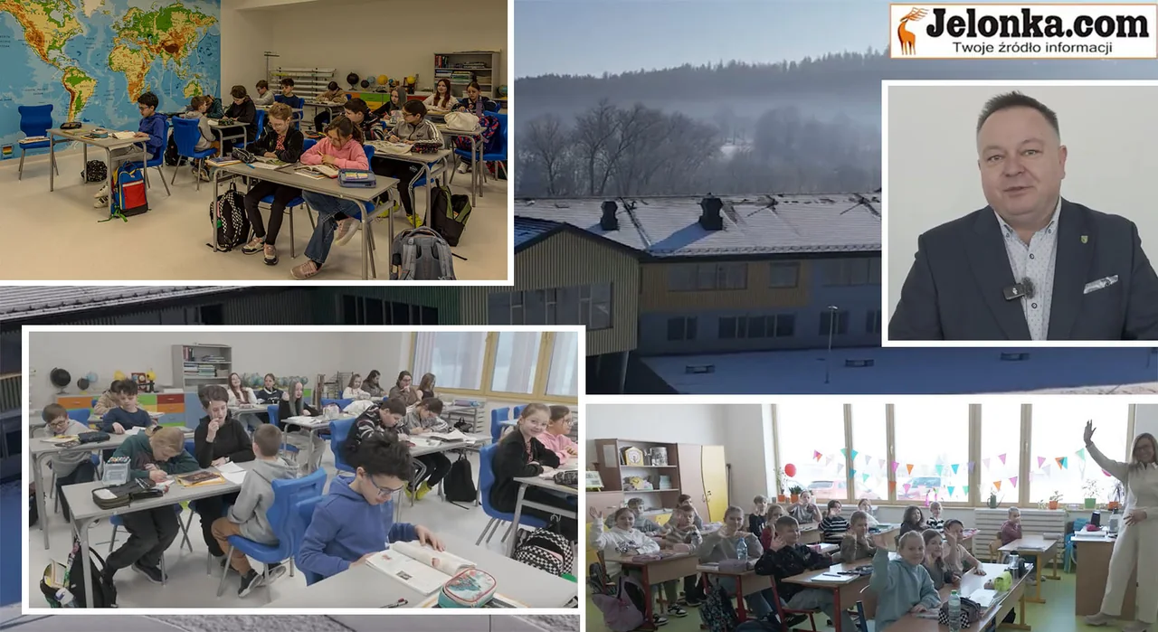 Budowa szkoły w Mysłakowicach zakończona