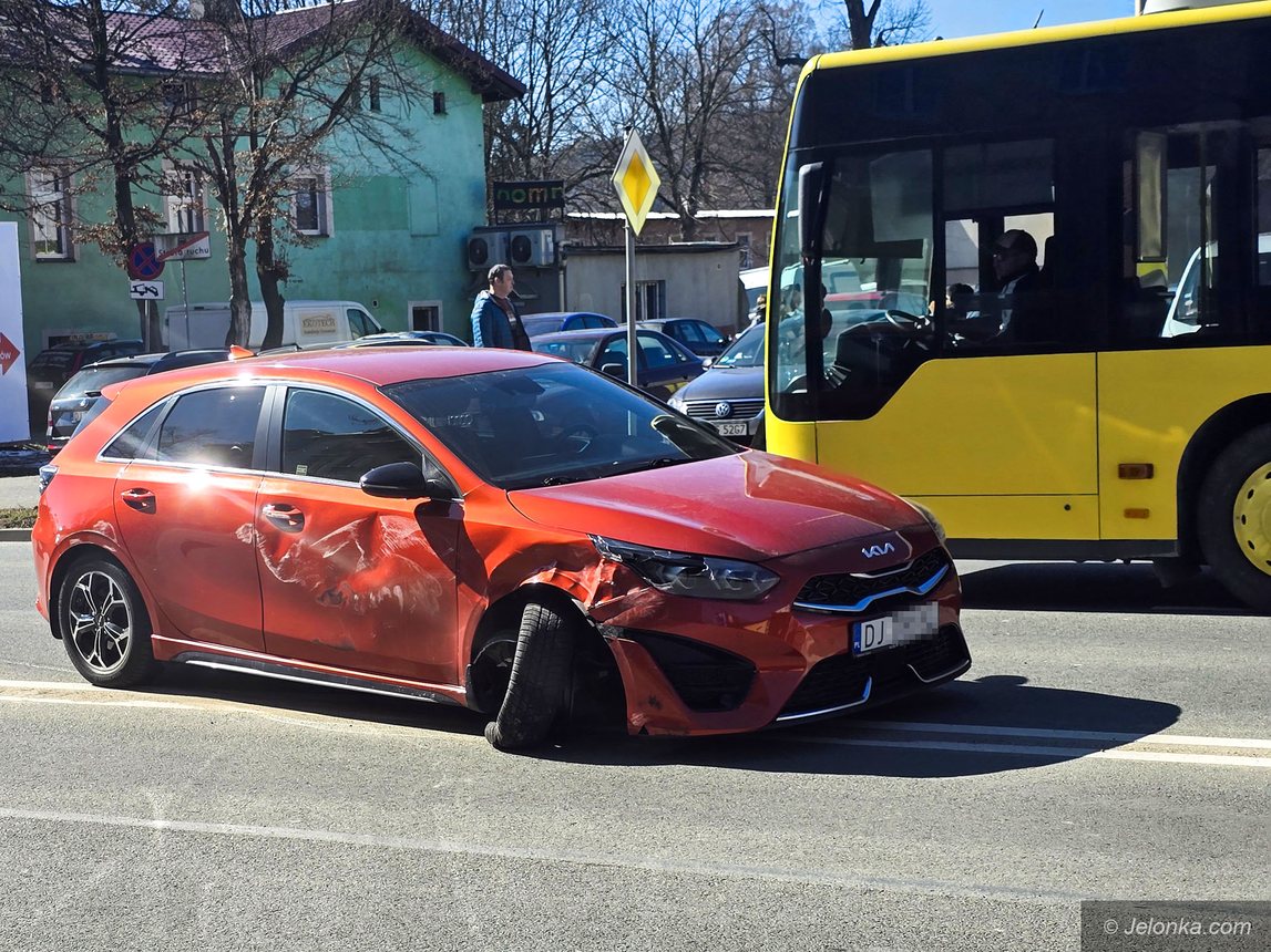 Zderzenie na Wolności