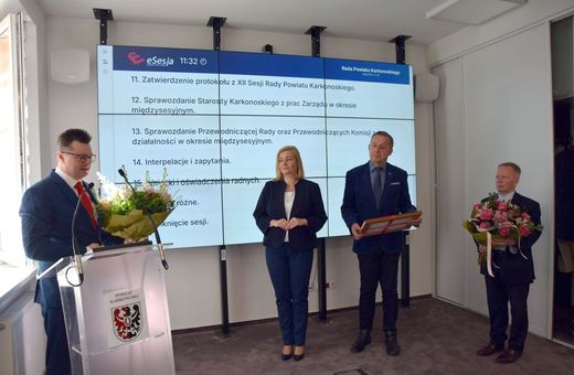 Rezygnacja Przewodniczącej Rady Powiatu